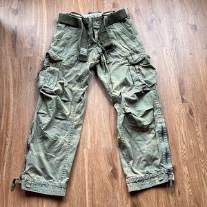 Vintage camo abercrombie fitch pants